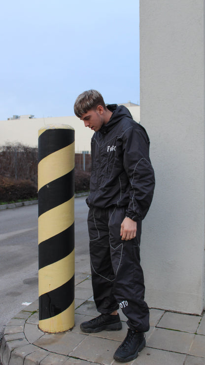 Man Windbreaker Set "SHADOW TRACE"