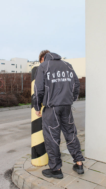 Man Windbreaker Set "SHADOW TRACE"