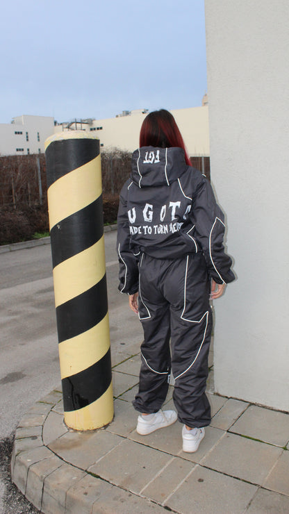 Woman Windbreaker Set "SHADOW TRACE"