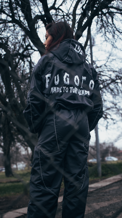 Woman Windbreaker Set "SHADOW TRACE"